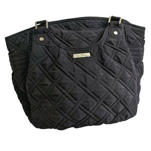 Vera Bradley Glenna Black Shoulder Bag